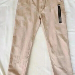 Lost Enterprises Tan Carpenter Skater Beige Khaki Pants Mens 34 x 30 Y2K NWT